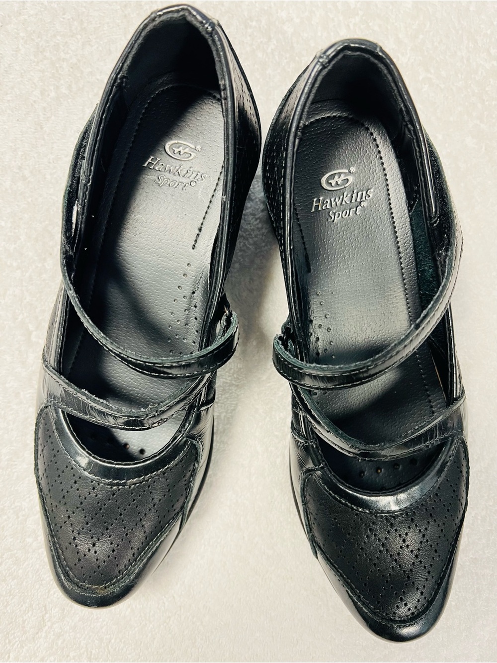 Women’s Black Mary Jane Loafers